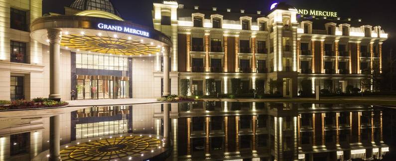 鄭州新田美爵酒店